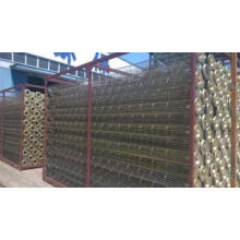 Cement Used Galvanized\ Silicon Coating Carbon Steel Filter Bag Cage